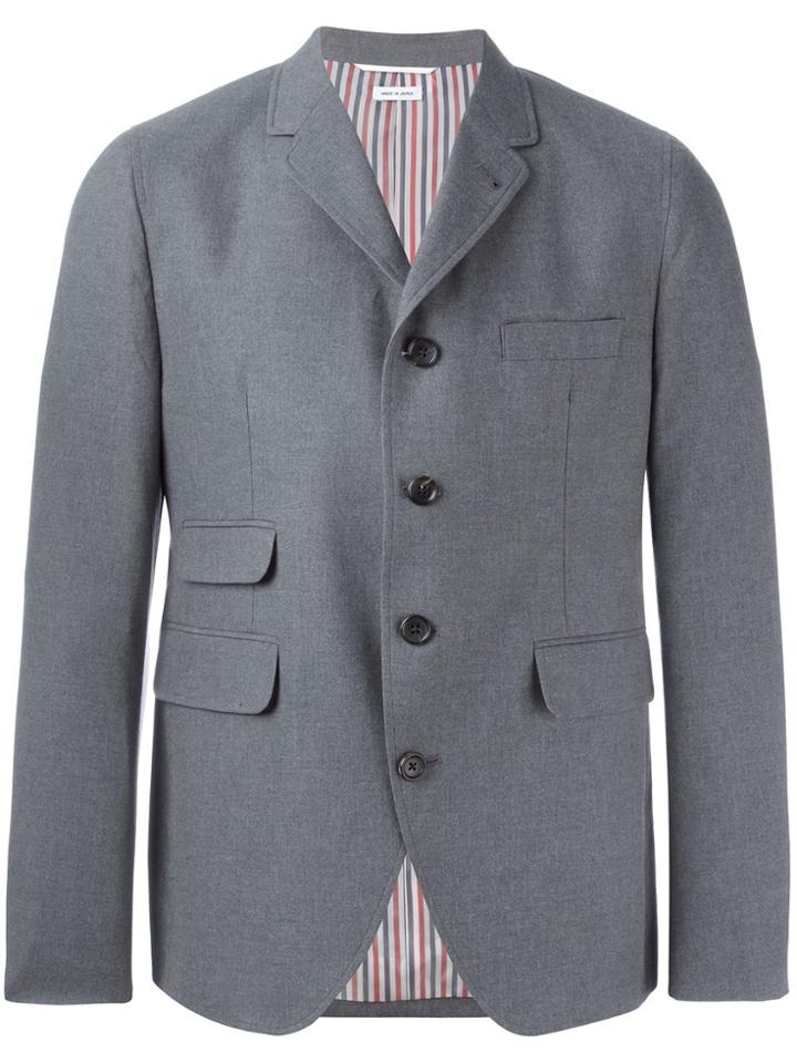 Thom Browne 'sport' Jacket - Grey