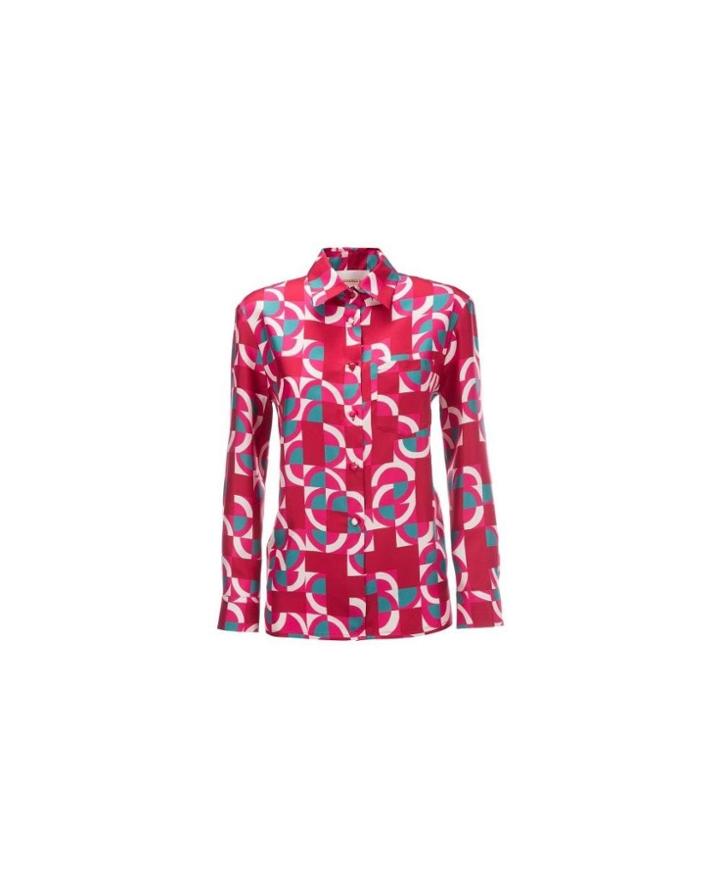 La Doublej Mezza Luna Silk Boy Shirt - Unavailable