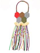 Harcoza Patchwork Statement Necklace