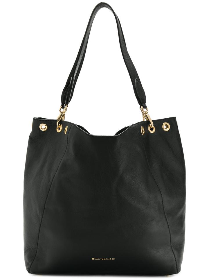 L'autre Chose Shoulder Bag - Black