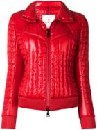 Moncler Faisan Quilted Jacket - Red