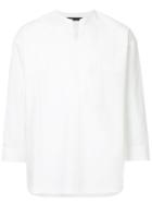 08sircus V-neck Tunic Shirt - White