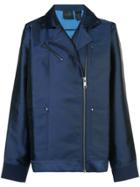 Fenty X Puma Oversized Biker Jacket - Blue