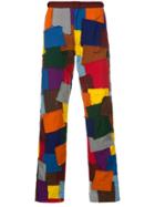 Comme Des Garçons Vintage Patchwork Pants - Multicolour