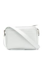 Rebecca Minkoff Zipped Shoulder Bag - 013 Optic White
