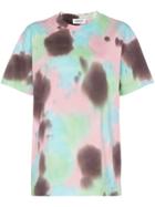 Ambush Waves Tie Dye Cotton T-shirt - Blue
