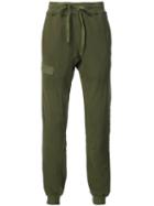 R13 Patched Track Pants
