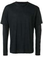 Nike Long Sleeve Running Top - Black