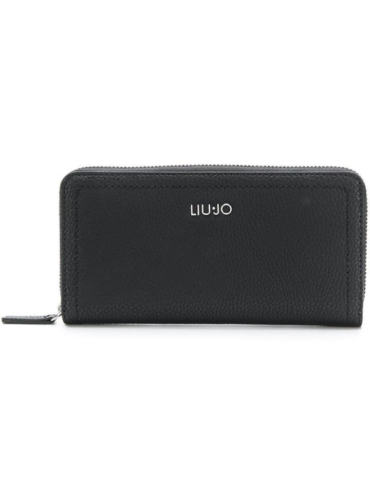 Liu Jo Manhattan Zip-around Wallet - Black