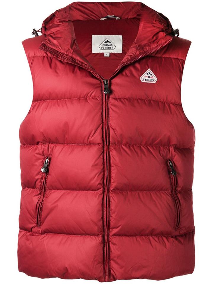 Pyrenex Spoutnic Padded Gilet - Red