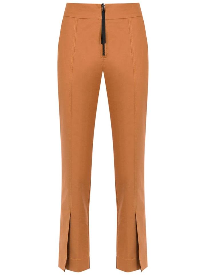 Alcaçuz Fabia Skinny Trousers - Brown