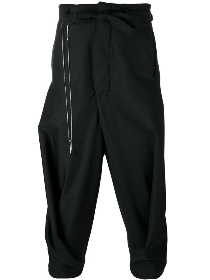 Onebyme Spt Trousers - Black