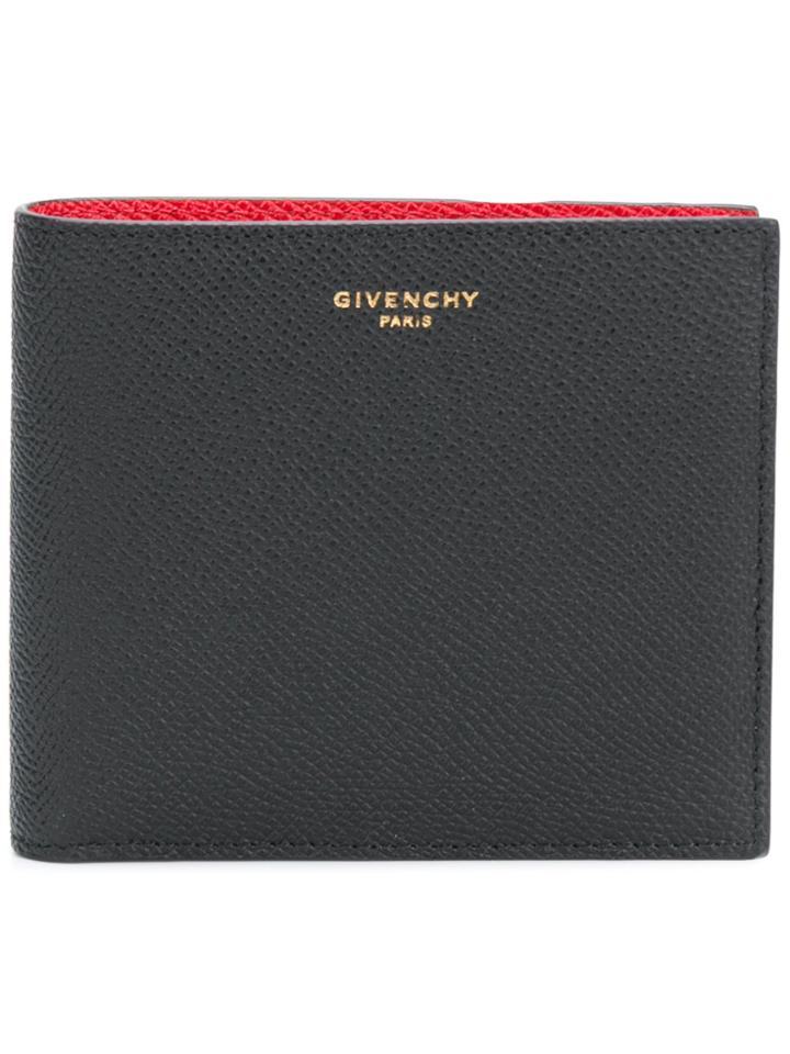 Givenchy Bicolour Wallet - Black