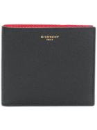 Givenchy Bicolour Wallet - Black