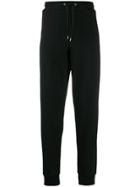 Mcq Alexander Mcqueen Appliqué Patch Track Pants - Black