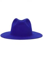 Études 'midnight' Hat, Men's, Size: 59, Blue, Leather/wool Felt