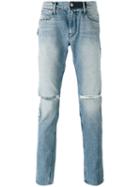 Rta Denim Distressed Jeans, Men's, Size: 31, Blue, Cotton