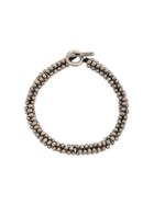 M. Cohen Beaded Bracelet - Silver