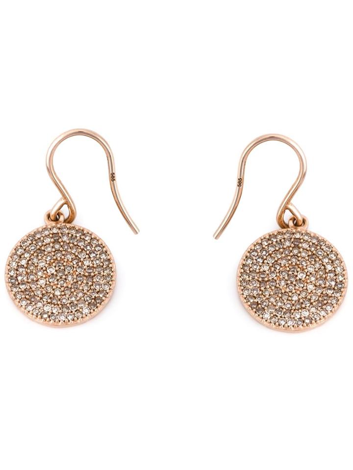Astley Clarke 'icon' Diamond Earrings - Metallic