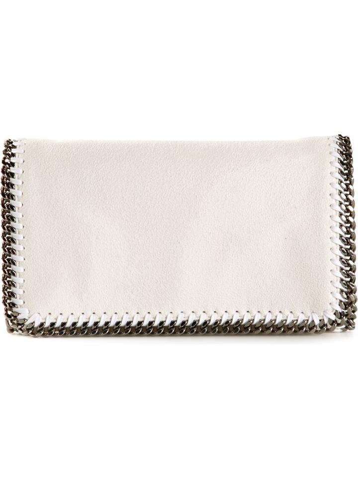 Stella Mccartney 'falabella' Crossbody Bag, Women's, White