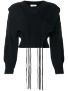 Fendi Cropped Sweater - Blue