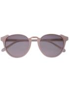 Linda Farrow Round Sunglasses - Pink