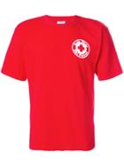 Gcds Printed Crewneck T-shirt - Red