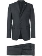 Tagliatore Two-piece Slim-fit Suit - Grey