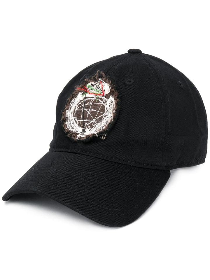 424 Front Patch Cap - Black
