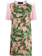 Mr & Mrs Italy Camo Print T-shirt Dress - Pink
