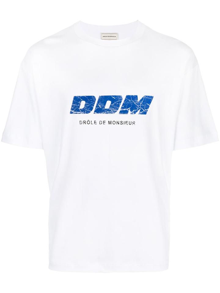 Drôle De Monsieur Ddm T-shirt - White