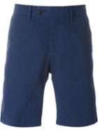 Aspesi Chino Shorts, Men's, Size: 50, Blue, Cotton