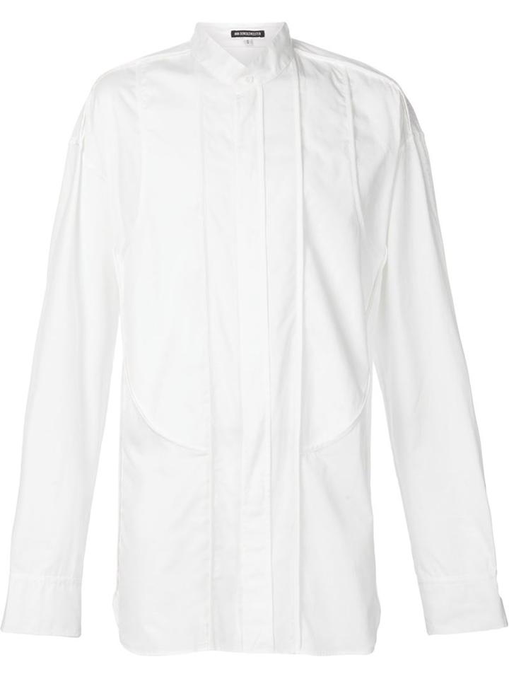 Ann Demeulemeester Boxy Long Shirt