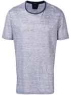 Boss Hugo Boss Contrast Neckline T-shirt - Blue