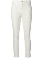 J Brand Skinny Trousers - White