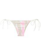 Cecilia Prado Knit Bikini Bottom, Women's, Size: P, Pink/purple, Acrylic/viscose