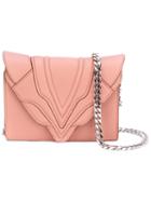 Elena Ghisellini Sensua Shoulder Bag, Women's, Pink/purple, Leather