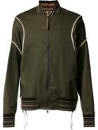 Vivienne Westwood Man Oversized Bomber Jacket - Green