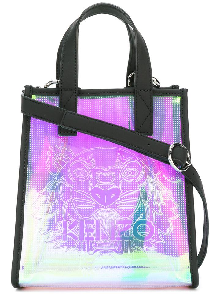 Kenzo Mini Tiger Tote, Women's, Leather/polyurethane/pvc