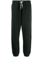 Polo Ralph Lauren Cropped Track Trousers - Black