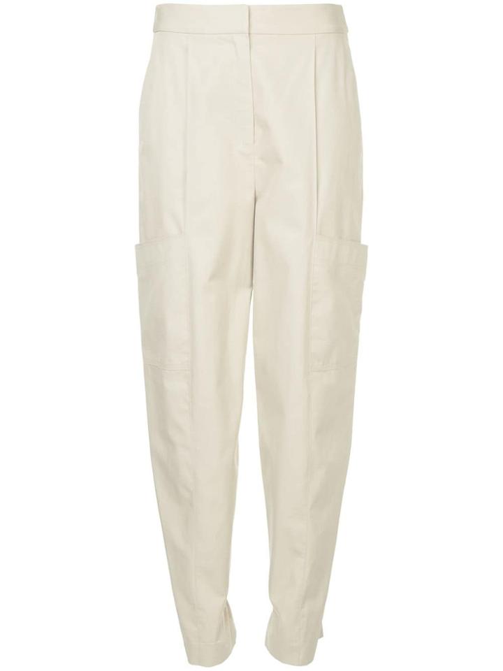 Tibi Tapered Caro Pants - Brown