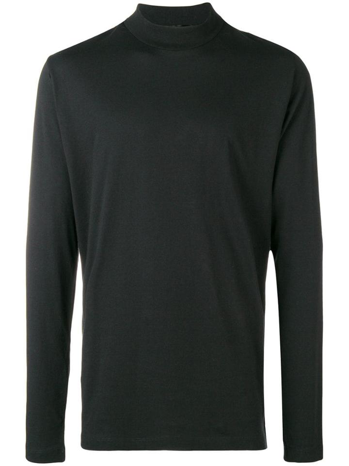 Diesel Black Gold Plain Long-sleeve T-shirt