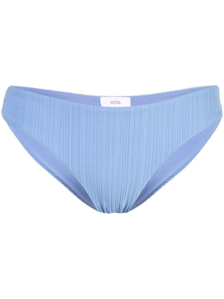 Onia Lily Bikini Bottom - Purple
