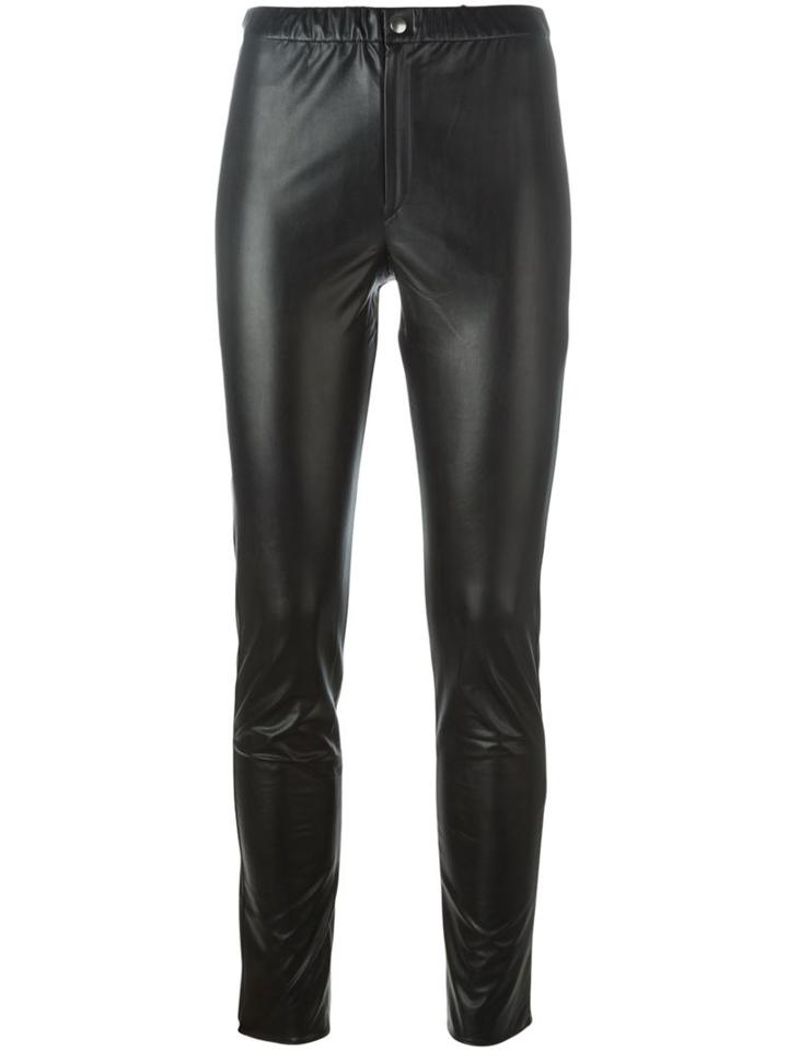 Isabel Marant Étoile 'jeffrey' Faux Leather Trousers