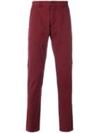 Al Duca D'aosta 1902 Chino Trousers - Red