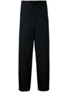 H Beauty & Youth Drawstring Cropped Pants, Men's, Size: Large, Black, Wool