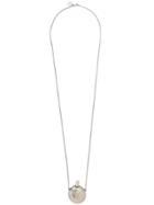 Ann Demeulemeester Blanche Long Bottle Necklace - Metallic