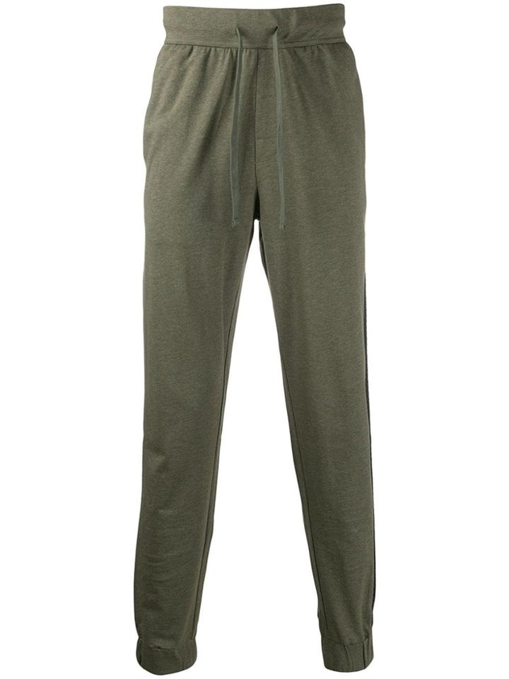 Boss Hugo Boss Plain Track Pants - Green