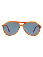 Persol Aviator Style Sunglasses - Brown