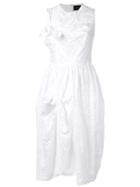 Simone Rocha Sangallo Knot Dress - White